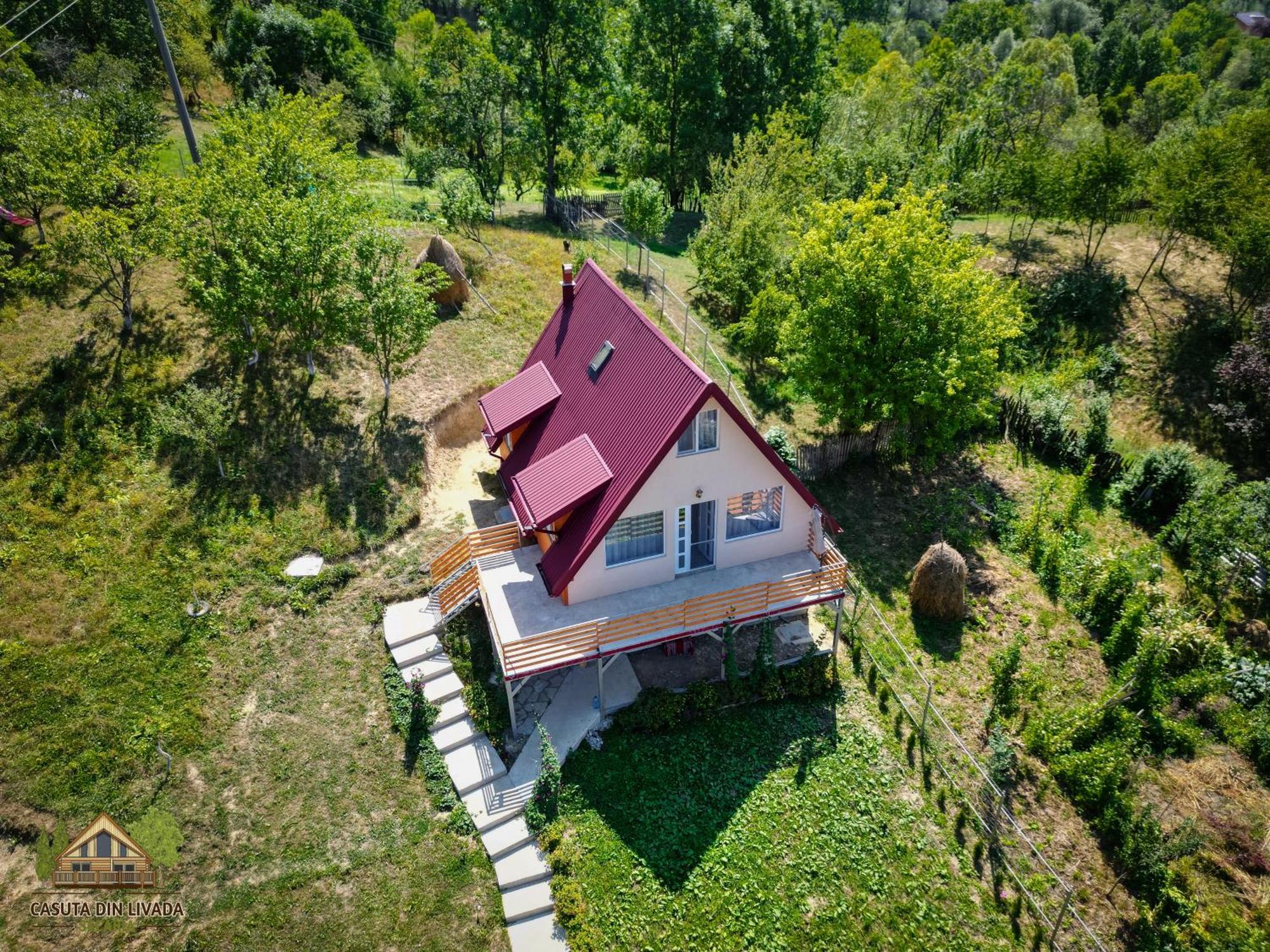 Casuta Din Livada Vila Secaria Exterior foto
